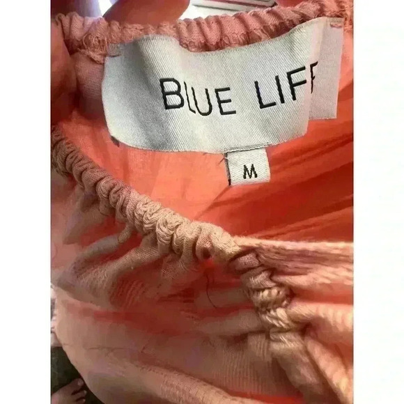 Blue Life Pink Midi/ Maxi Dress  Size Medium - Picture 3 of 4